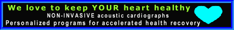 Get Heart Healthy With Avenue of True Success - Acoustic Cardiogr<BR><BR> <BR>
<!-- Greatest Doctor Network AddThis Button BEGIN Bidigitals -->
<div align=